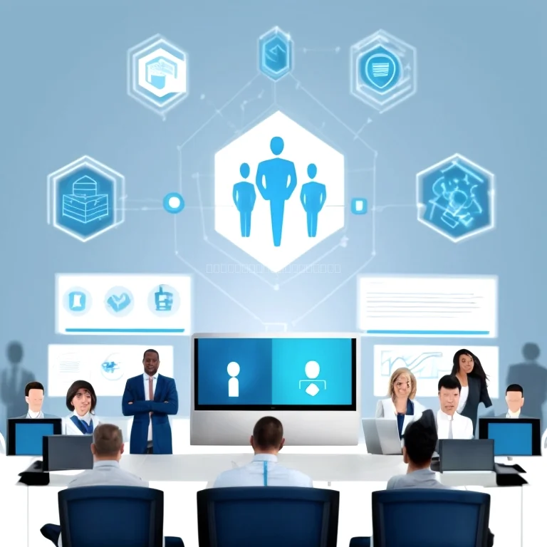 فرق العمل تتعاون على تعزيز الأمان التقني